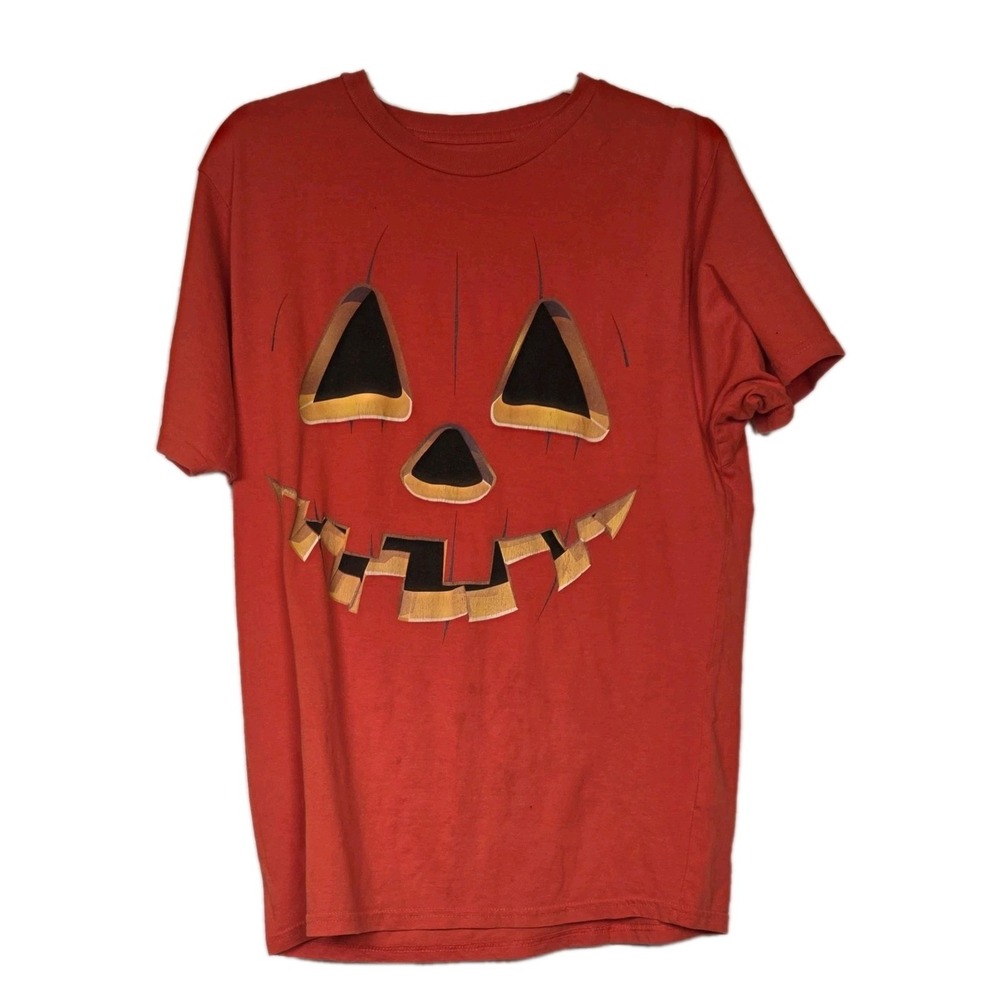 Halloween Way To Celebrate Jack O Lantern T-shirt Men's Medium